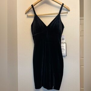 New Sequin Hearts Velvet Dresss